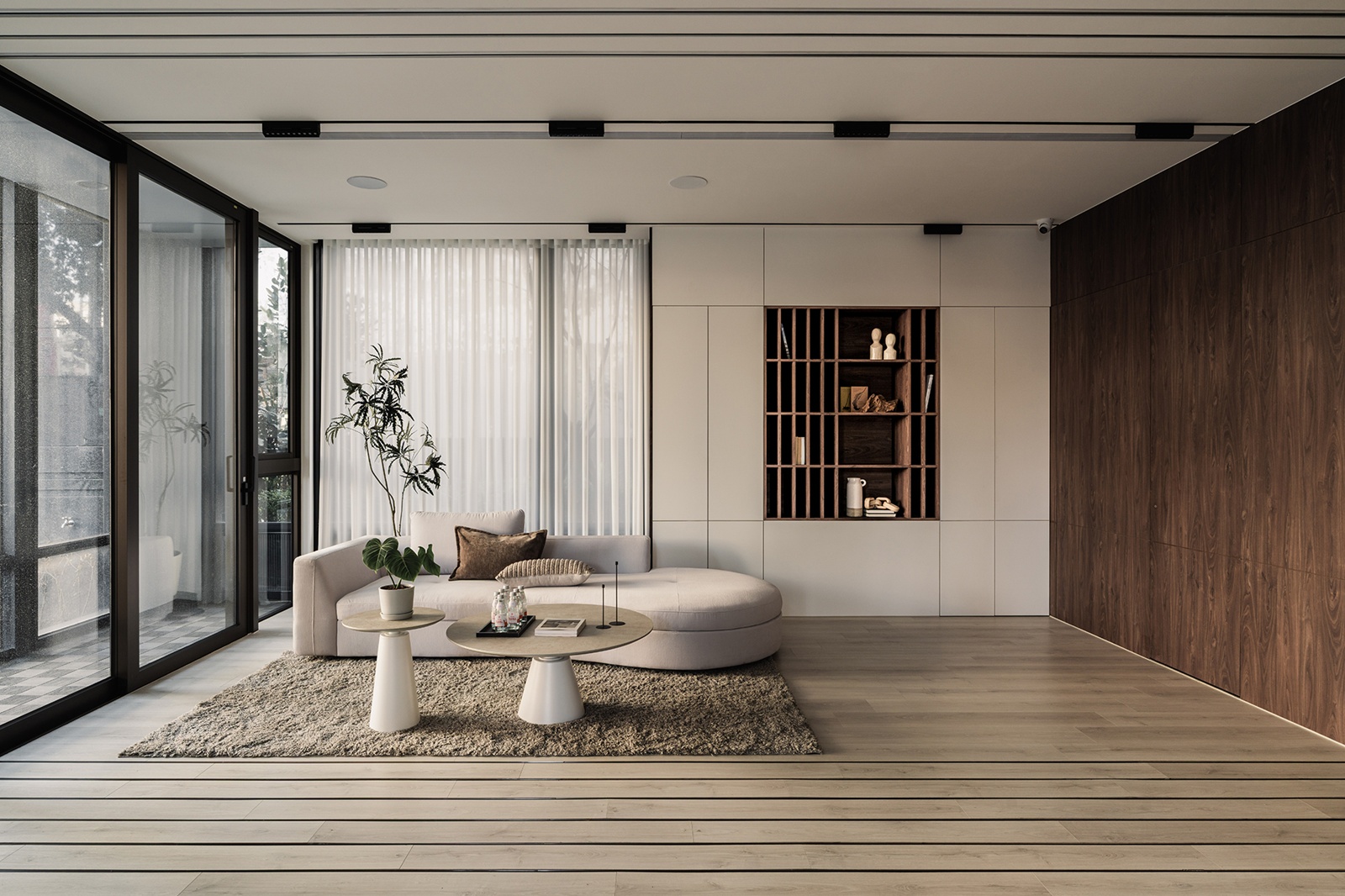 室內設計 │《界隱之間》言衍室內設計 嚴挺軒 設計盒子DEDIGN BOX5