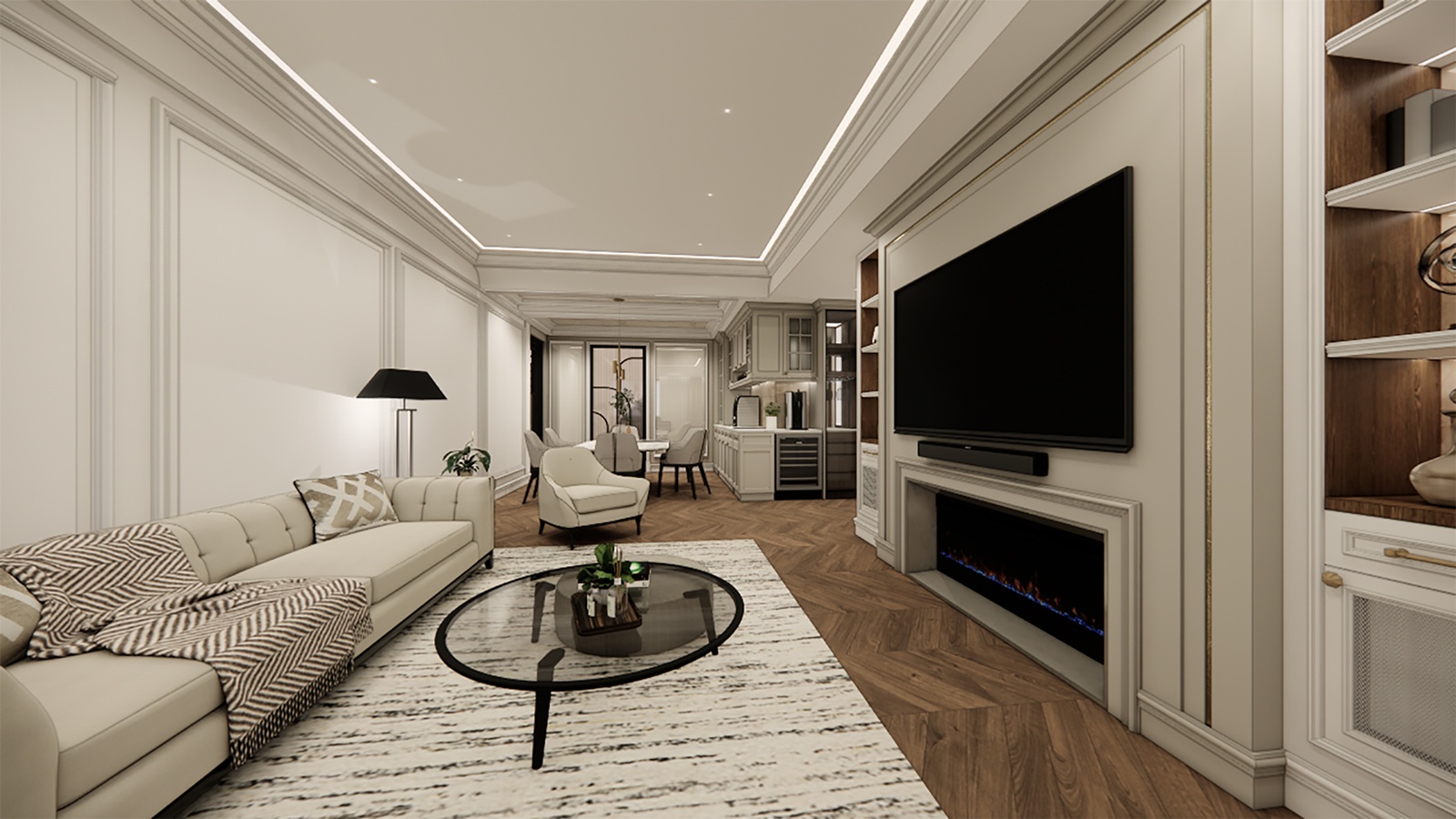 室內設計 │《雅序凝形》璞萱設計 謝郁萱 設計盒子DESIGN BOX