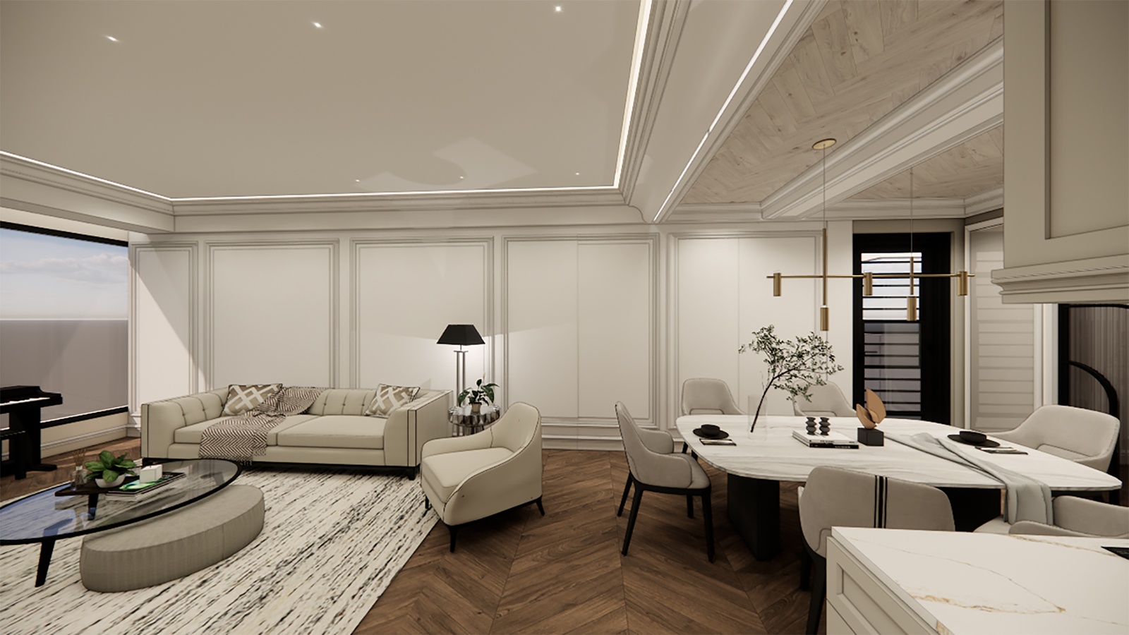 室內設計 │《雅序凝形》璞萱設計 謝郁萱 設計盒子DESIGN BOX2