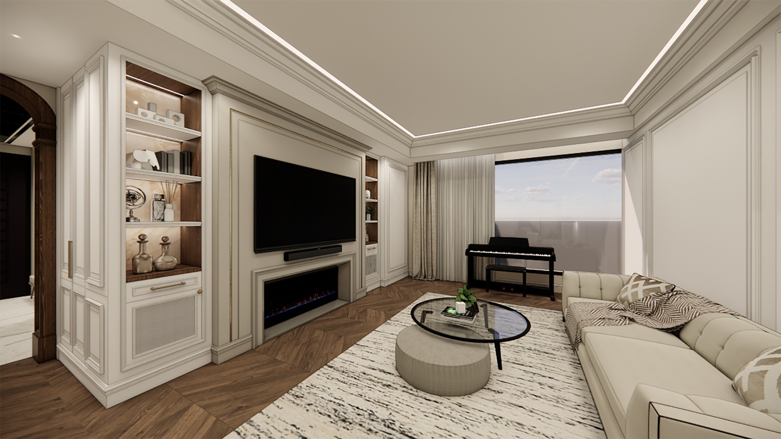 室內設計 │《雅序凝形》璞萱設計 謝郁萱 設計盒子DESIGN BOX3