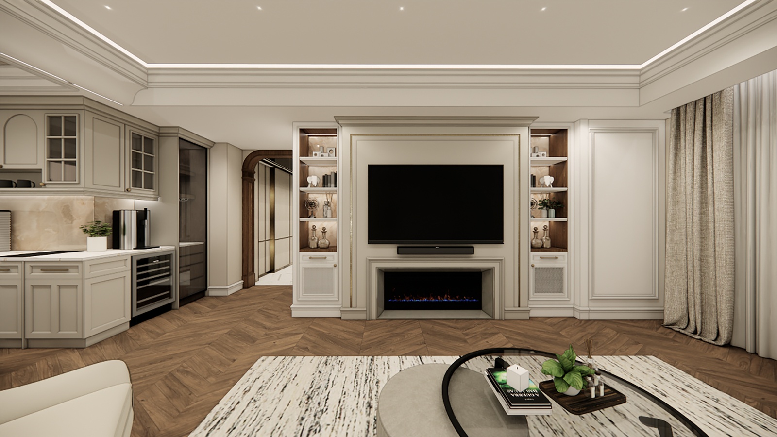 室內設計 │《雅序凝形》璞萱設計 謝郁萱 設計盒子DESIGN BOX4