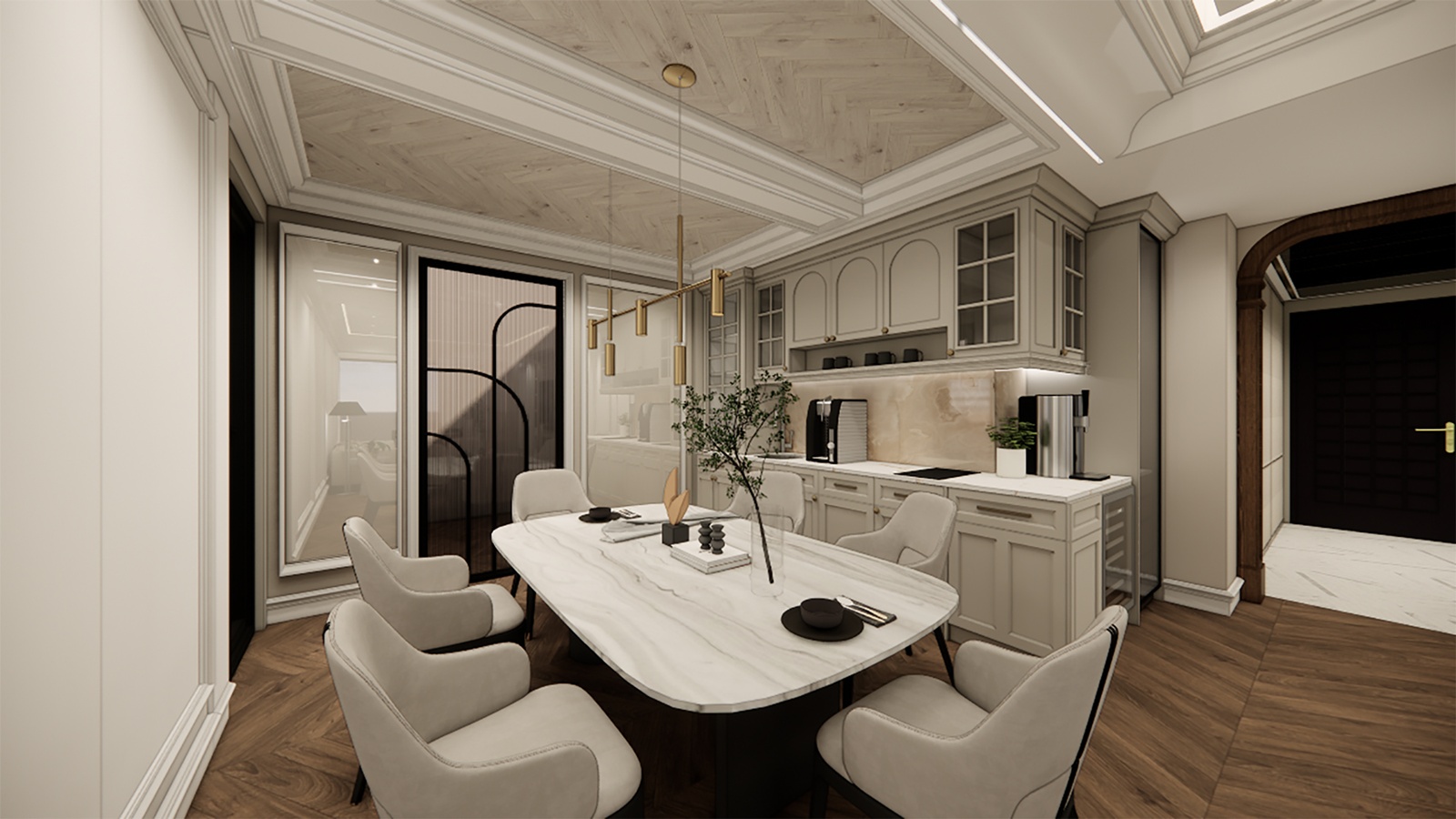 室內設計 │《雅序凝形》璞萱設計 謝郁萱 設計盒子DESIGN BOX5