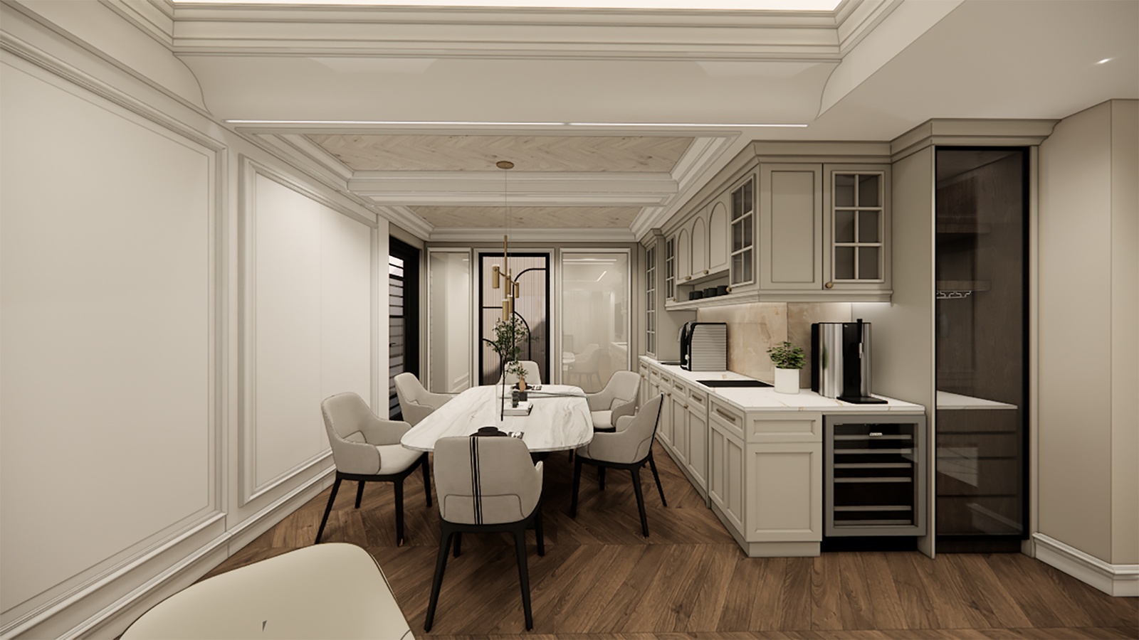 室內設計 │《雅序凝形》璞萱設計 謝郁萱 設計盒子DESIGN BOX6