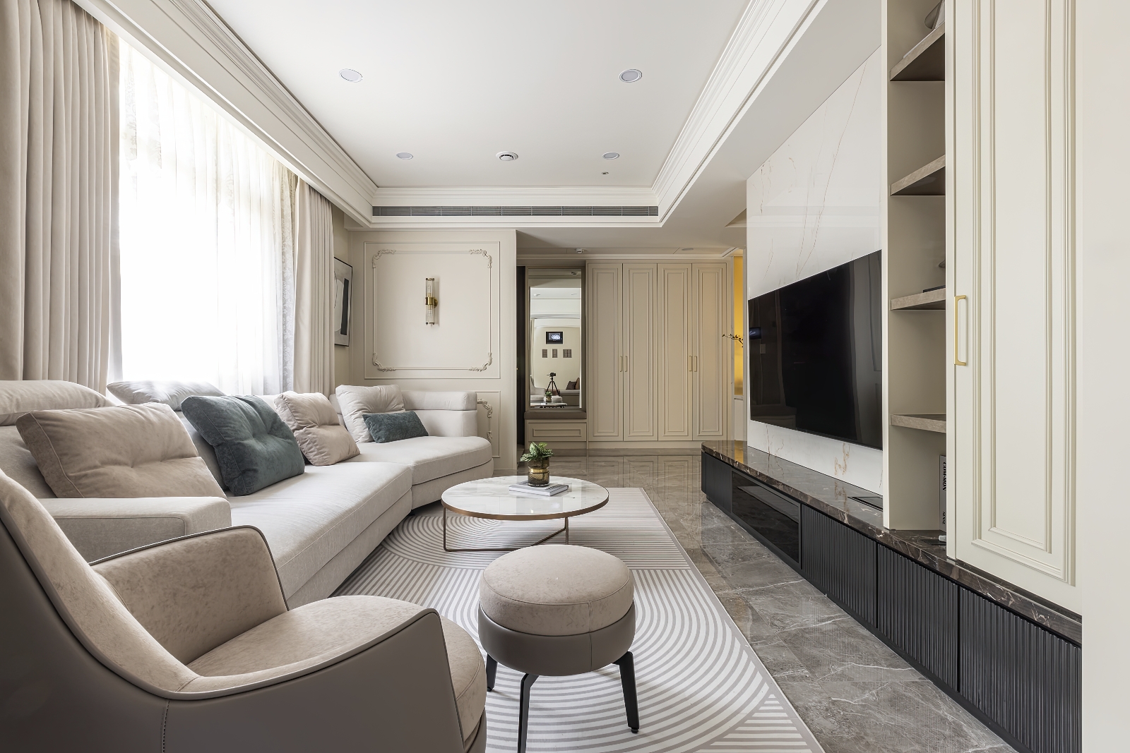 竹北室內設計師推薦｜典雅輪廓，映現家的永恆詩意 ｜三宅一秀 郁琇琇 設計盒子DESIGN BOX