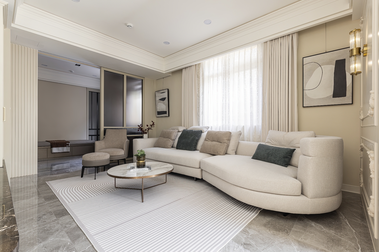 竹北室內設計師推薦｜典雅輪廓，映現家的永恆詩意 ｜三宅一秀 郁琇琇 設計盒子DESIGN BOX 2