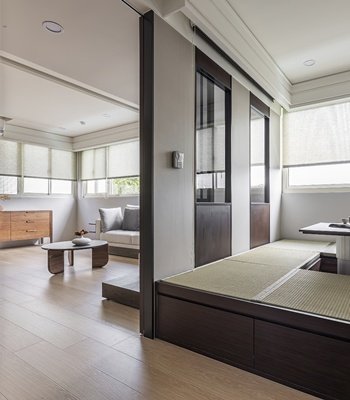 竹北室內設計師推薦｜典雅輪廓，映現家的永恆詩意 ｜三宅一秀 郁琇琇