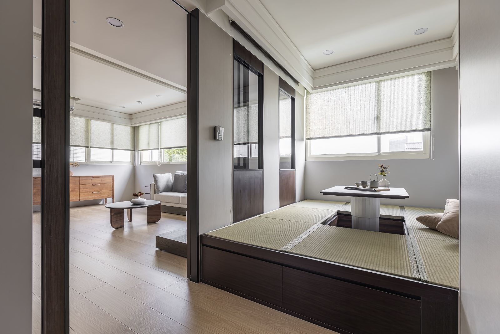 竹北室內設計師推薦｜典雅輪廓，映現家的永恆詩意 ｜三宅一秀 郁琇琇 設計盒子DESIGN BOX 4