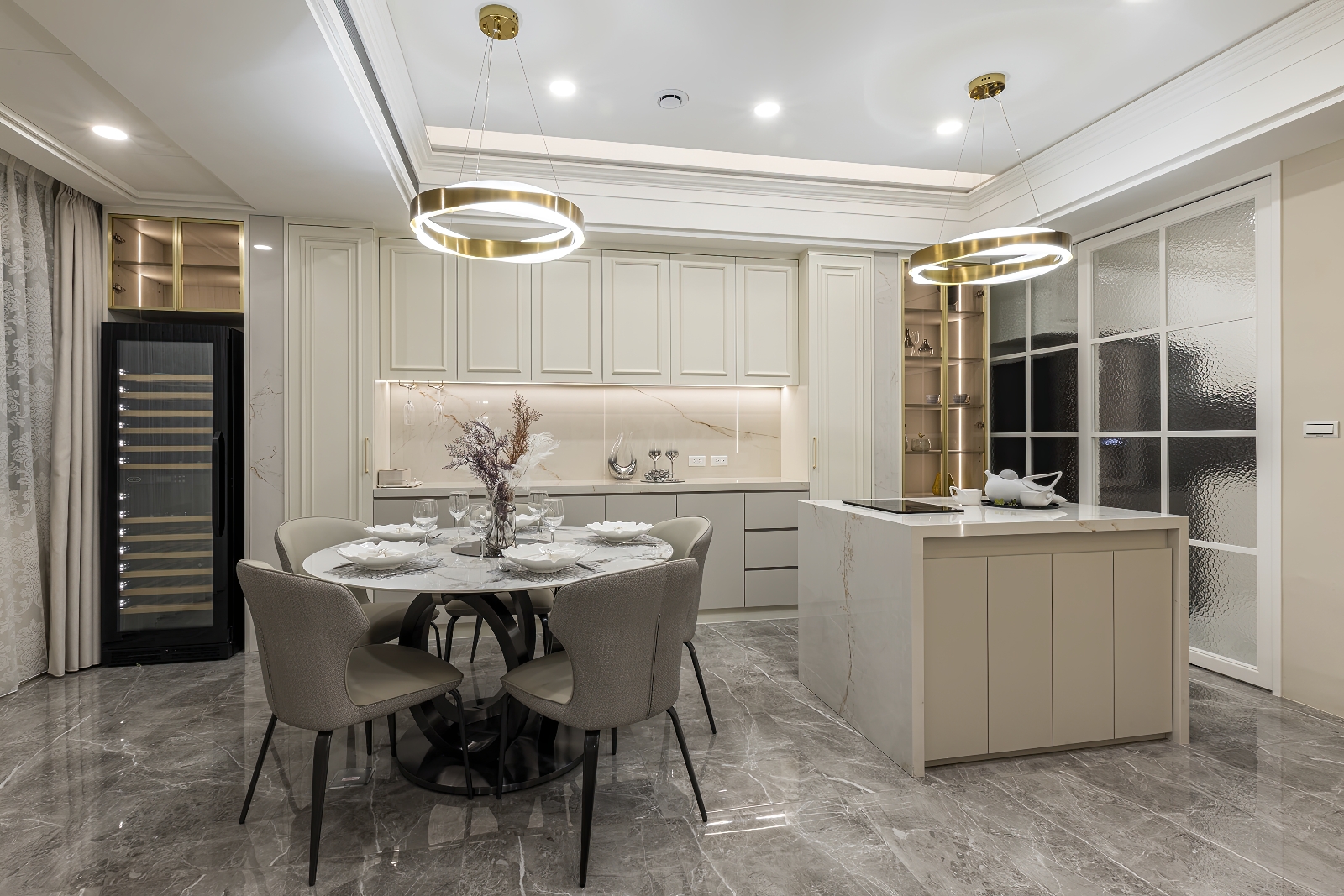 竹北室內設計師推薦｜典雅輪廓，映現家的永恆詩意 ｜三宅一秀 郁琇琇 設計盒子DESIGN BOX 5