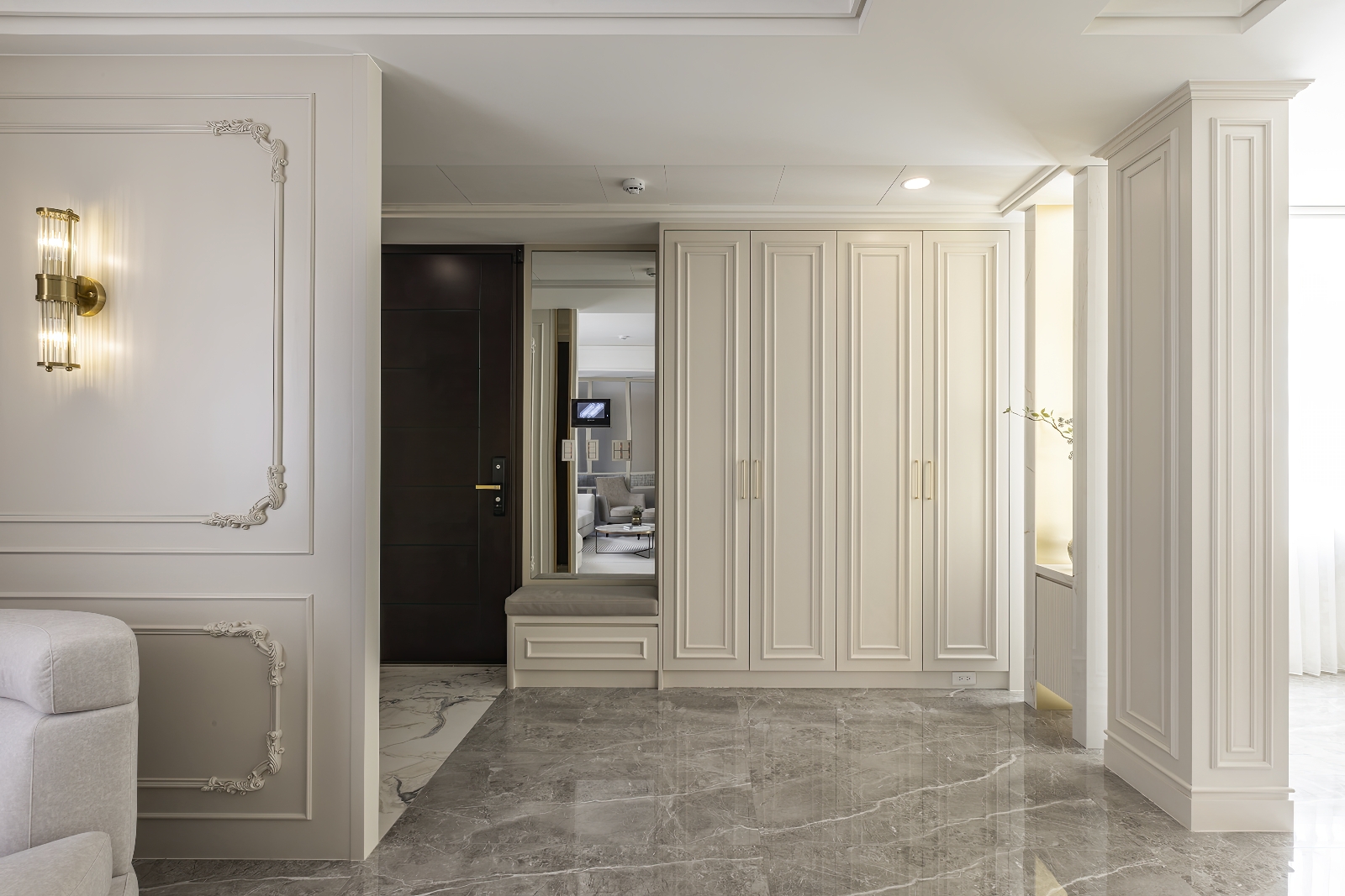 竹北室內設計師推薦｜典雅輪廓，映現家的永恆詩意 ｜三宅一秀 郁琇琇 設計盒子DESIGN BOX 6