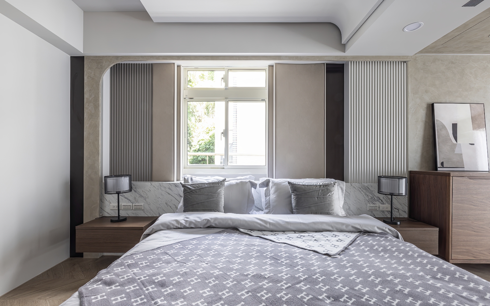 竹北室內設計師推薦｜典雅輪廓，映現家的永恆詩意 ｜三宅一秀 郁琇琇 設計盒子DESIGN BOX 7