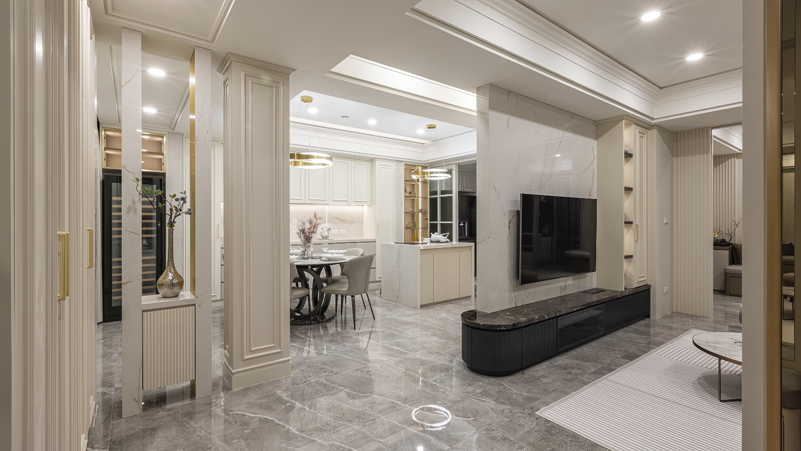 竹北室內設計師推薦｜典雅輪廓，映現家的永恆詩意 ｜三宅一秀 郁琇琇 設計盒子DESIGN BOX 10