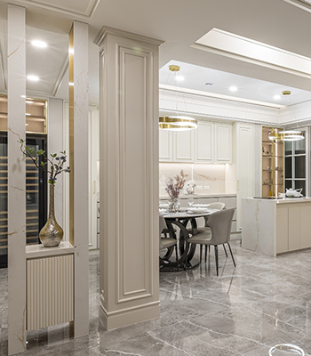 竹北室內設計師推薦｜典雅輪廓，映現家的永恆詩意 ｜三宅一秀 郁琇琇