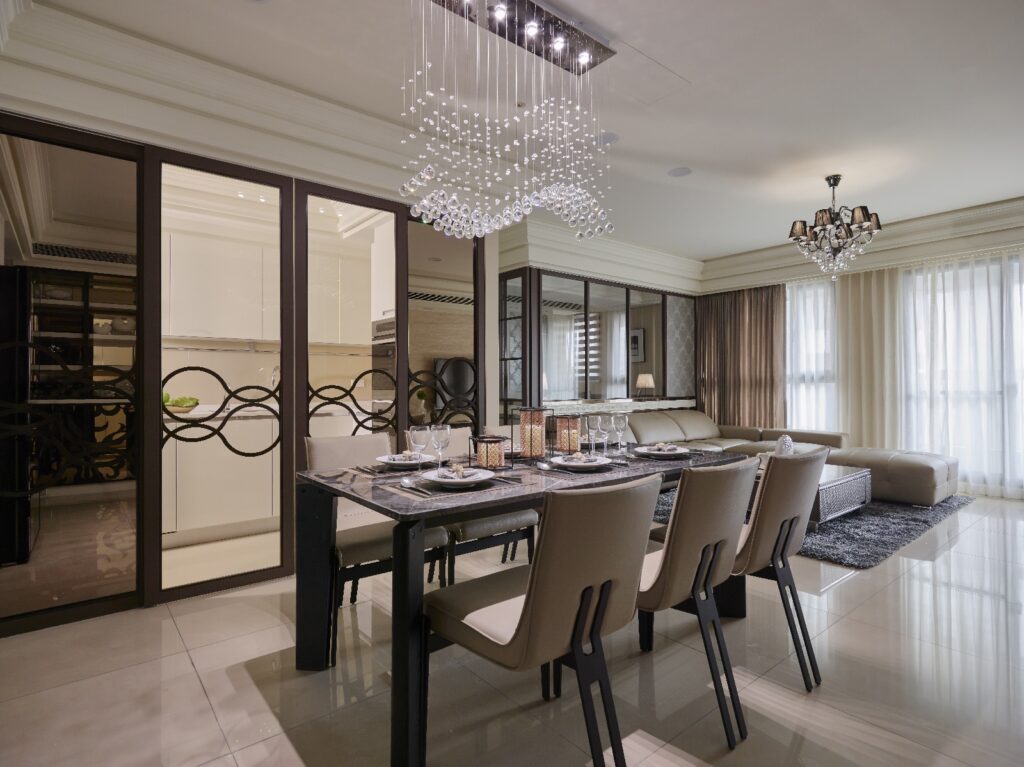 豪宅室內設計師推薦 ｜ 序曲交錯，鋪展家的層次樂章 │ 三宅一秀 郁琇琇