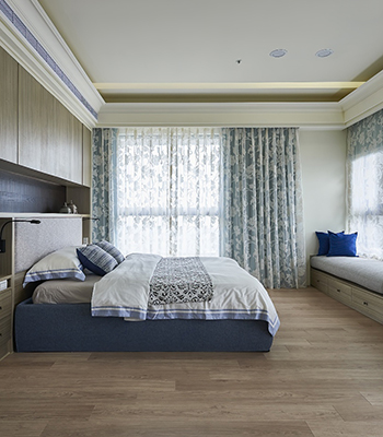 豪宅室內設計師推薦 ｜ 順應格局，串聯三代共享日常  │ 三宅一秀 郁琇琇