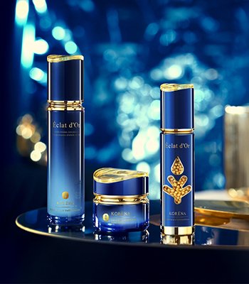 一抹金萃 榮耀世界，在國際舞台綻放金色光芒｜KORENA《璀璨時空魚子松露極致金萃精華》獲得2025英國全球彩妝及保養品大獎金獎加冕