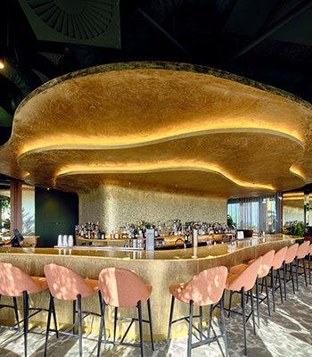 設計獎項新訊 │ 荷蘭阿姆斯特丹-Selva Restaurant & Sonora Cocktail Bar 餐飲酒吧