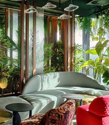 設計獎項新訊 │ 荷蘭阿姆斯特丹-Selva Restaurant & Sonora Cocktail Bar 餐飲酒吧