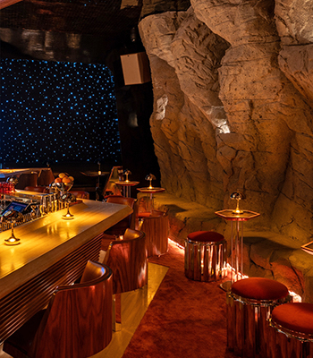 室內設計大獎 │ 美國加州聖地牙哥-Starlite 星光餐廳