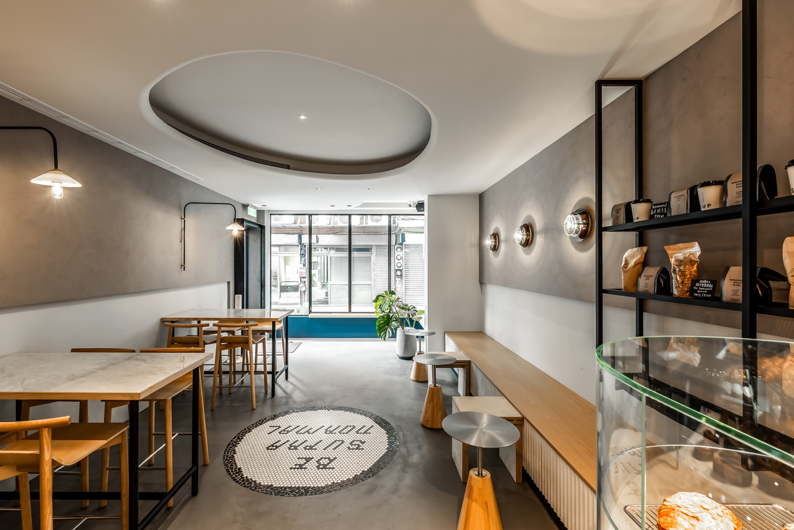 協助報名國際獎項 │《Supranormal Bakery Cafe》山角設計 陳沿毓 設計盒子DESIGN BOX2