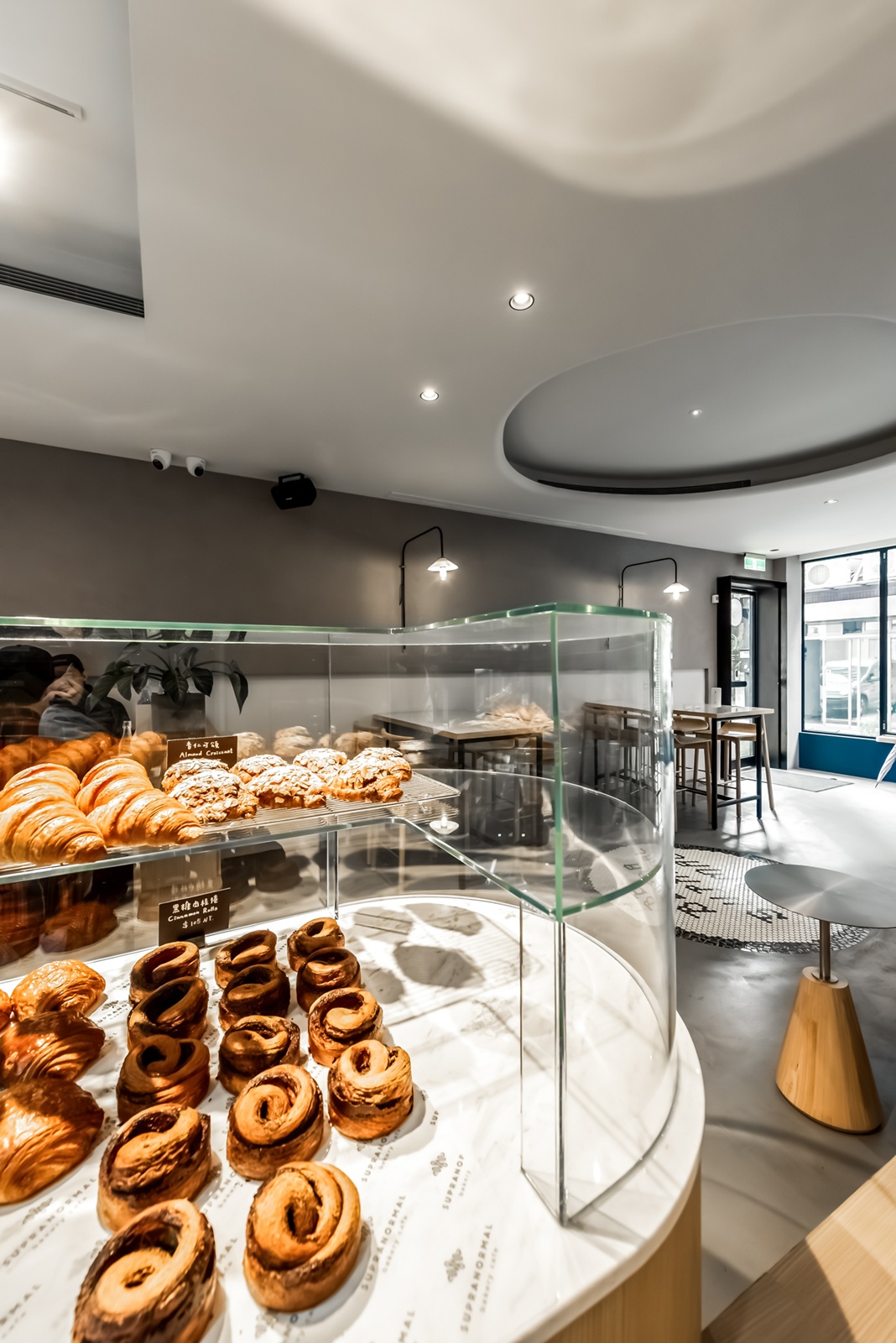 協助報名國際獎項 │《Supranormal Bakery Cafe》山角設計 陳沿毓 設計盒子DESIGN BOX6