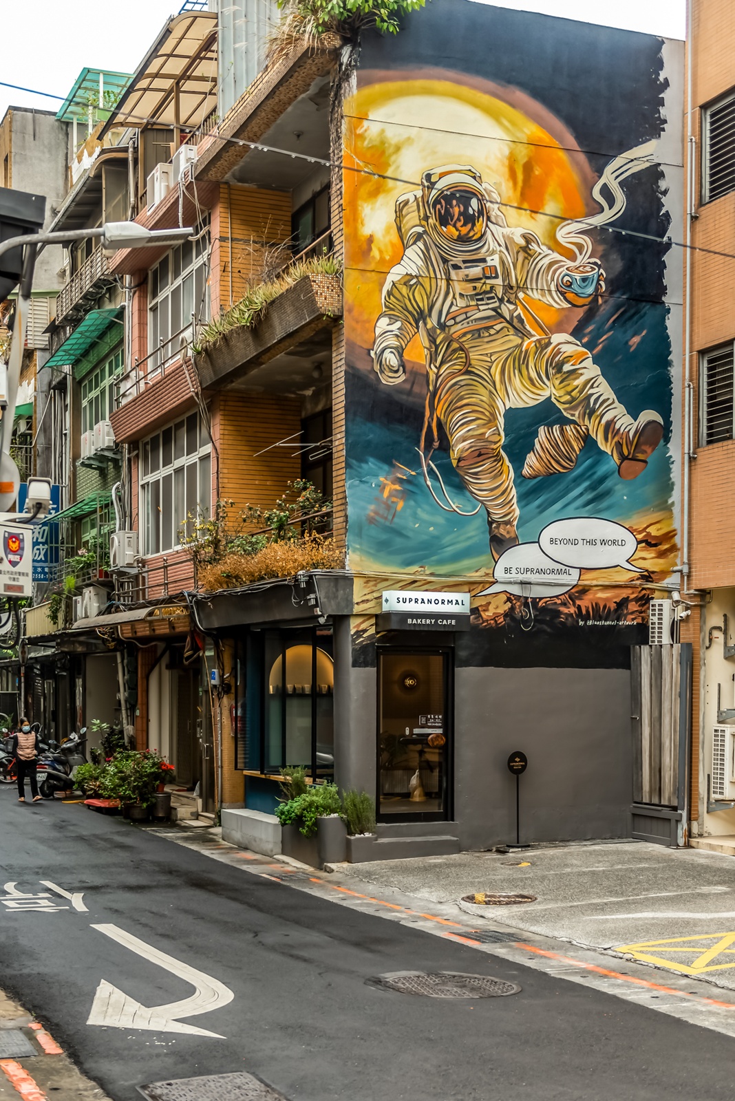 協助報名國際獎項 │《Supranormal Bakery Cafe》山角設計 陳沿毓 設計盒子DESIGN BOX9