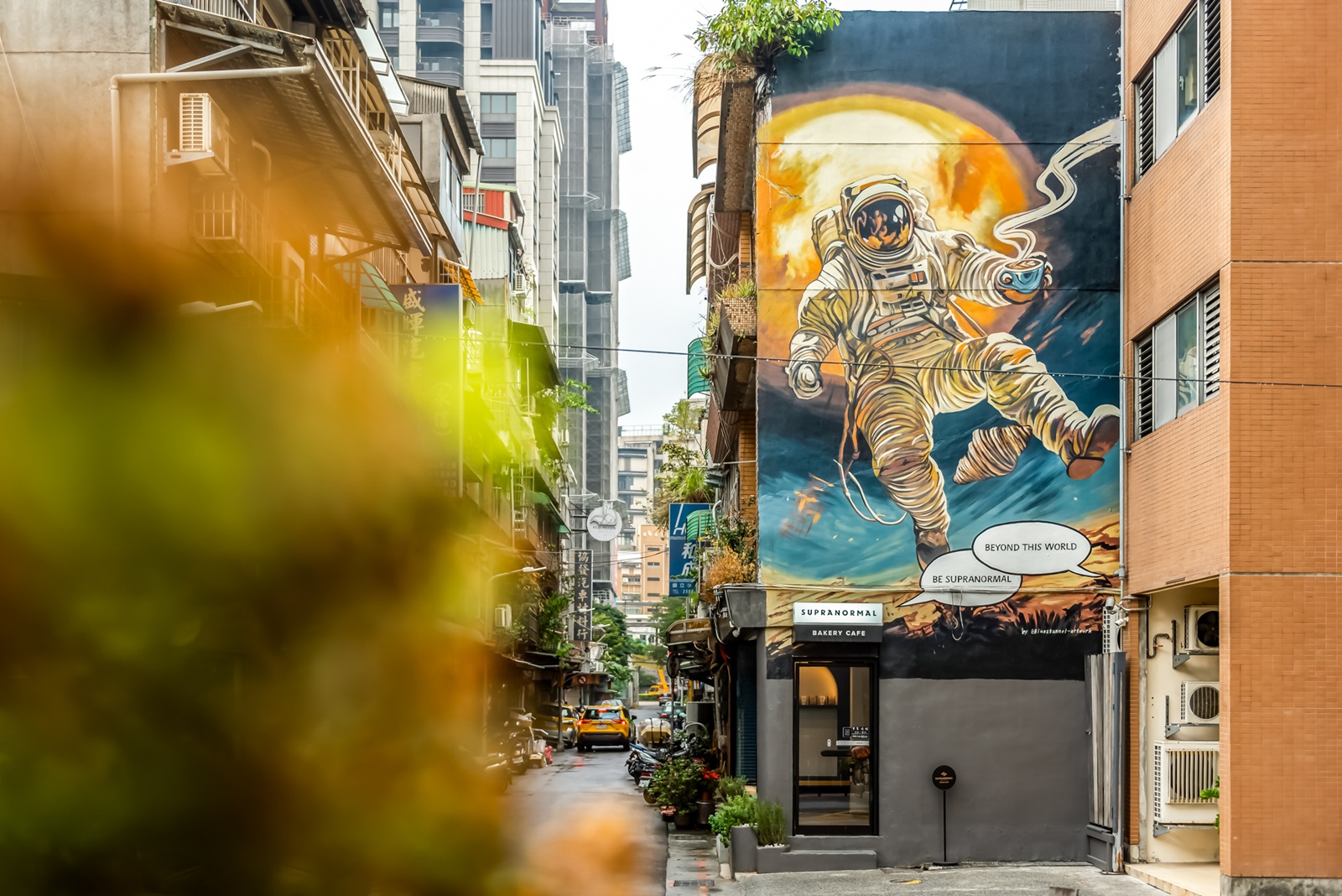 協助報名國際獎項 │《Supranormal Bakery Cafe》山角設計 陳沿毓 設計盒子DESIGN BOX 10