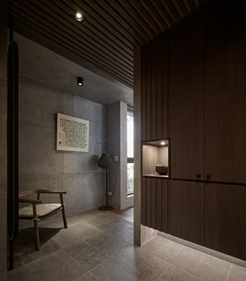 室內設計大獎 │《秋靜慢居》品悅設計 陳怡伶 蔡宜倫——  榮獲德國iF Design Awards – iF設計獎