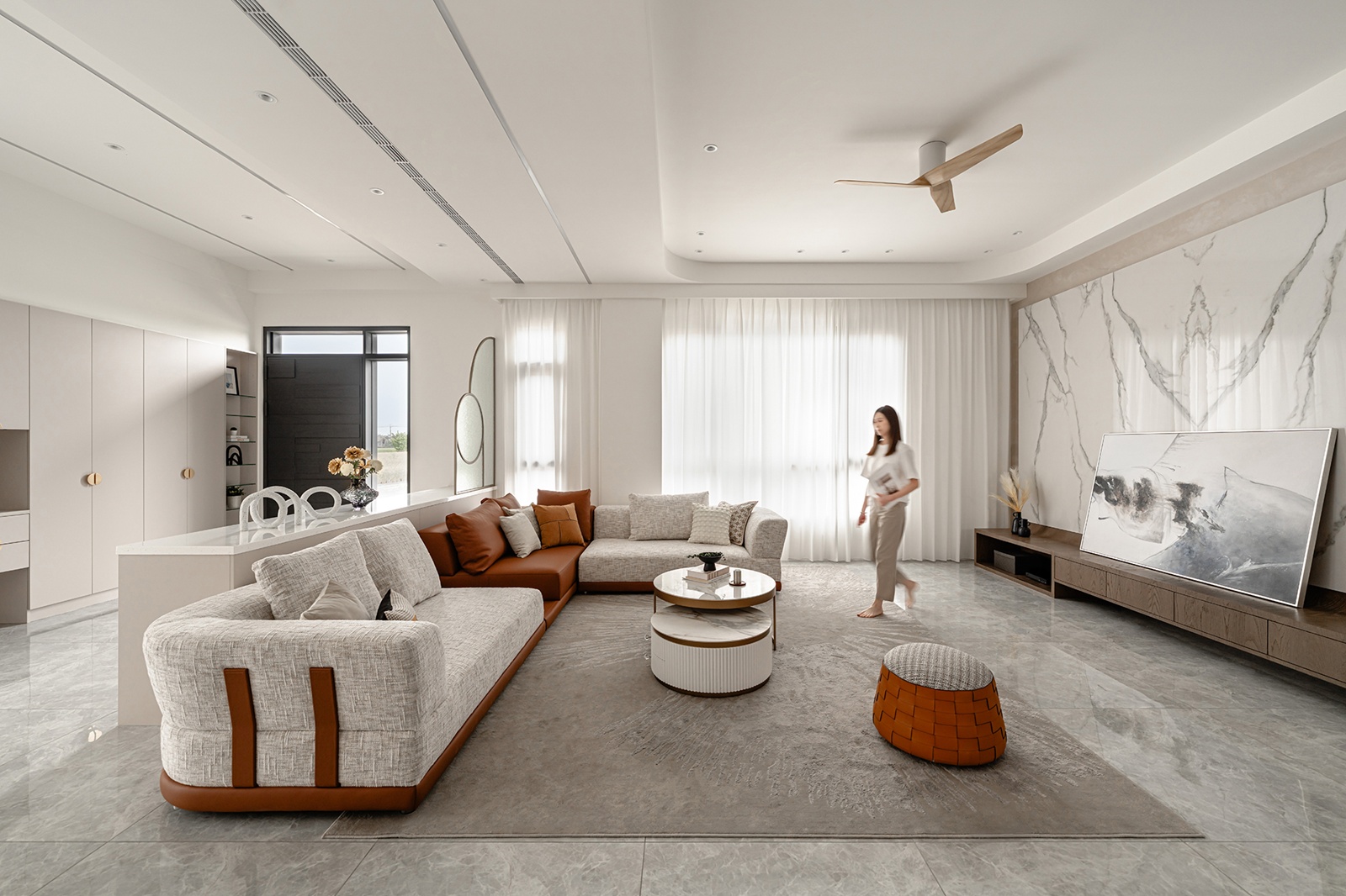 協助報名國際獎項   │ 《 大境臻邸 》 澄逸空間設計 張甯芯 設計盒子DESIGN BOX