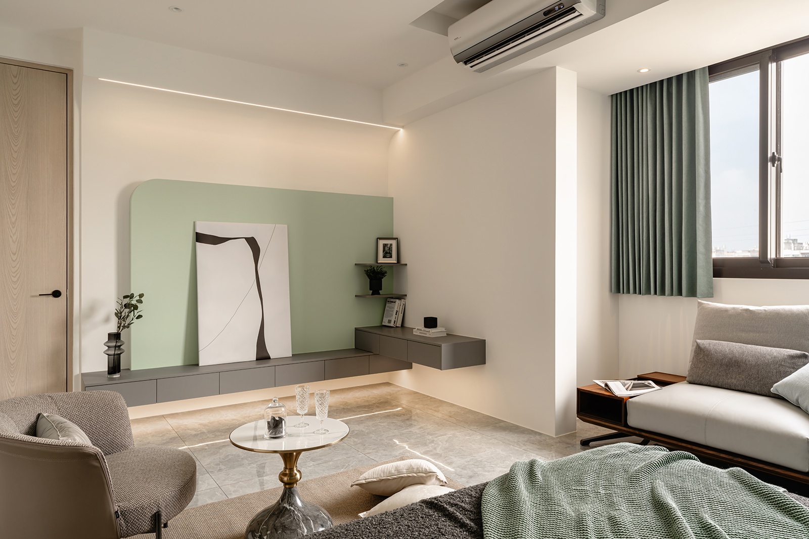 協助報名國際獎項   │ 《 大境臻邸 》 澄逸空間設計 張甯芯 設計盒子DESIGN BOX2