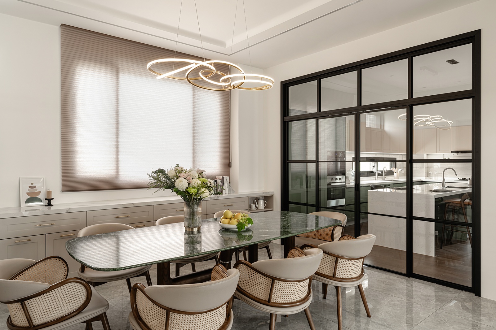 協助報名國際獎項   │ 《 大境臻邸 》 澄逸空間設計 張甯芯 設計盒子DESIGN BOX3