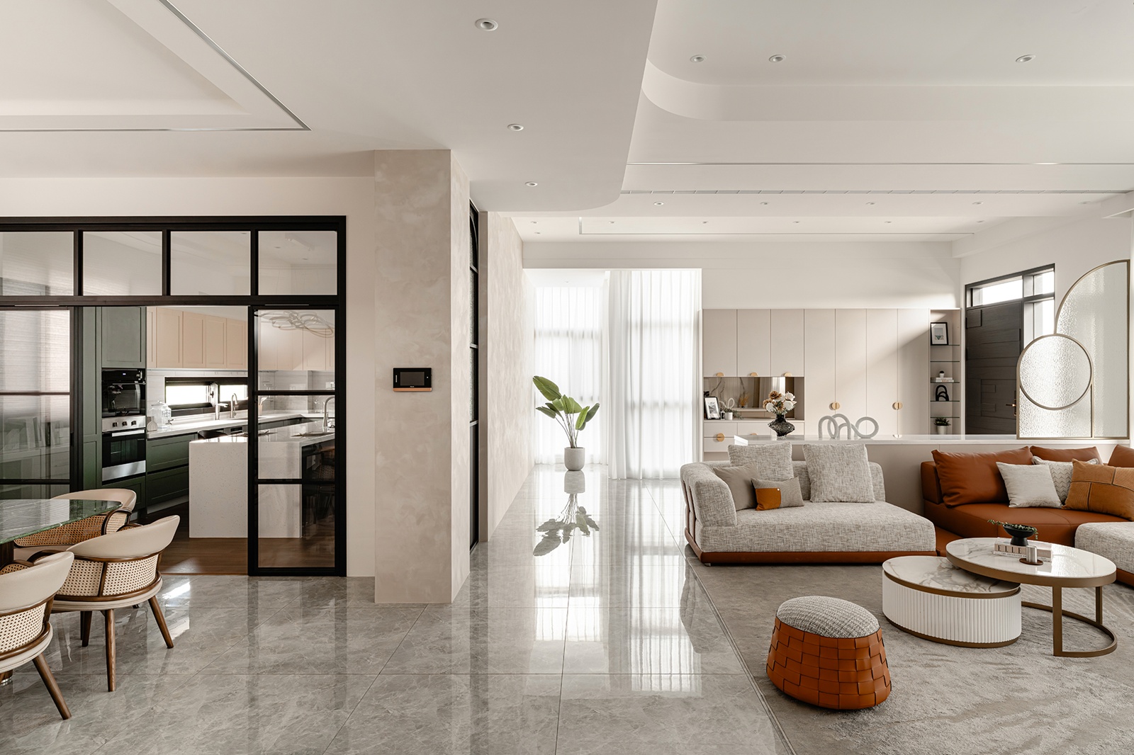 協助報名國際獎項   │ 《 大境臻邸 》 澄逸空間設計 張甯芯 設計盒子DESIGN BOX4