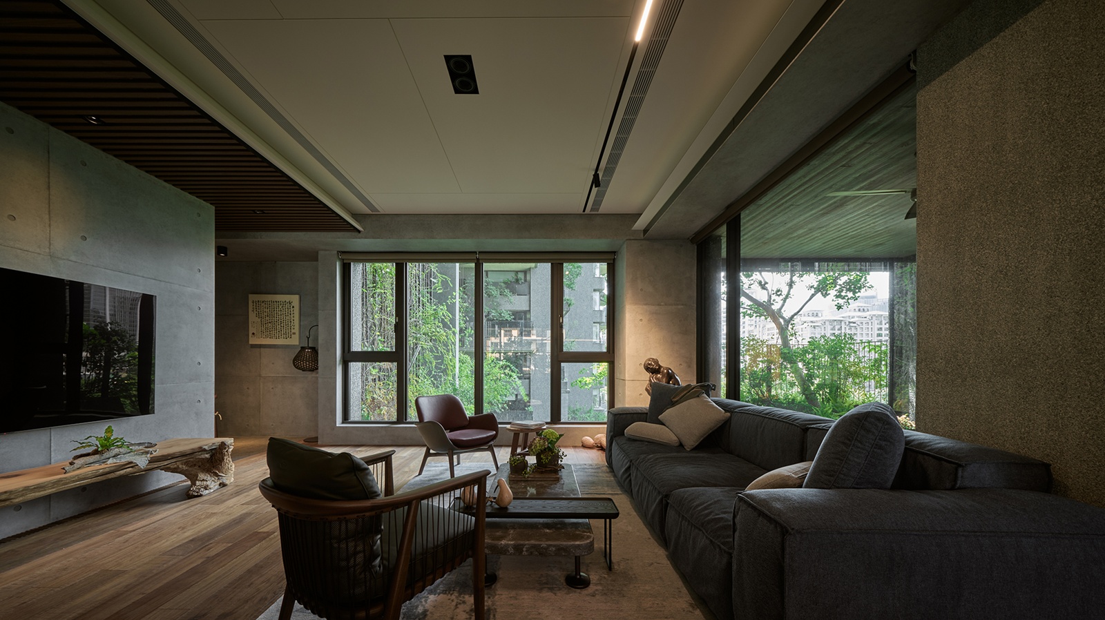 室內設計大獎 │《秋靜慢居》品悅設計 設計盒子DESIGN BOX