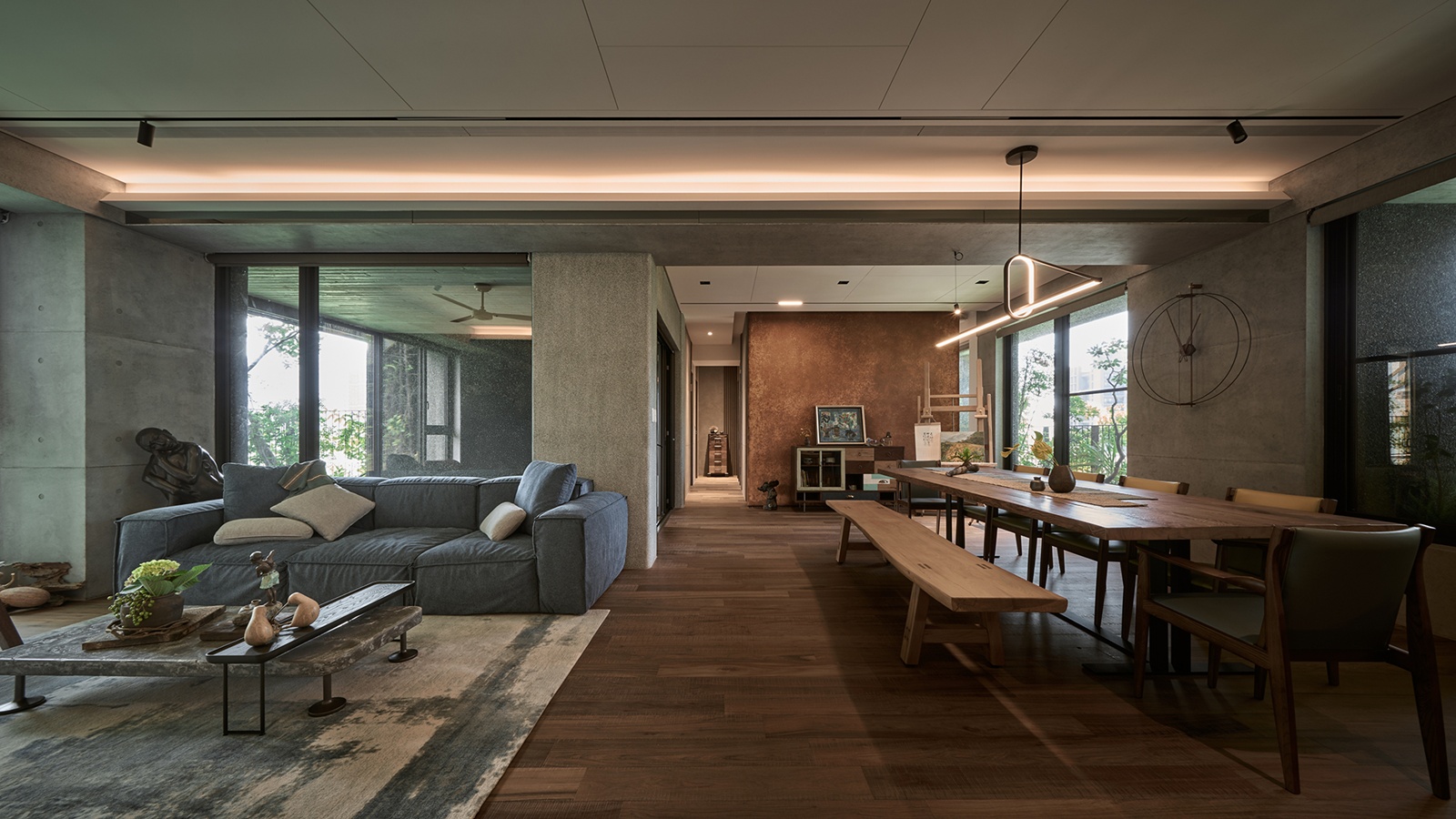 室內設計大獎 │《秋靜慢居》品悅設計 設計盒子DESIGN BOX2