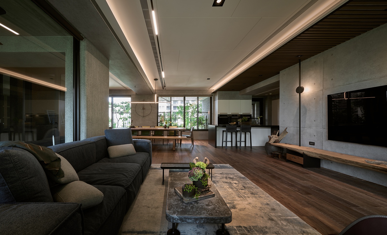 室內設計大獎 │《秋靜慢居》品悅設計 設計盒子DESIGN BOX3