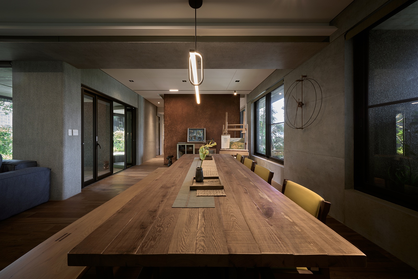 室內設計大獎 │《秋靜慢居》品悅設計 設計盒子DESIGN BOX4