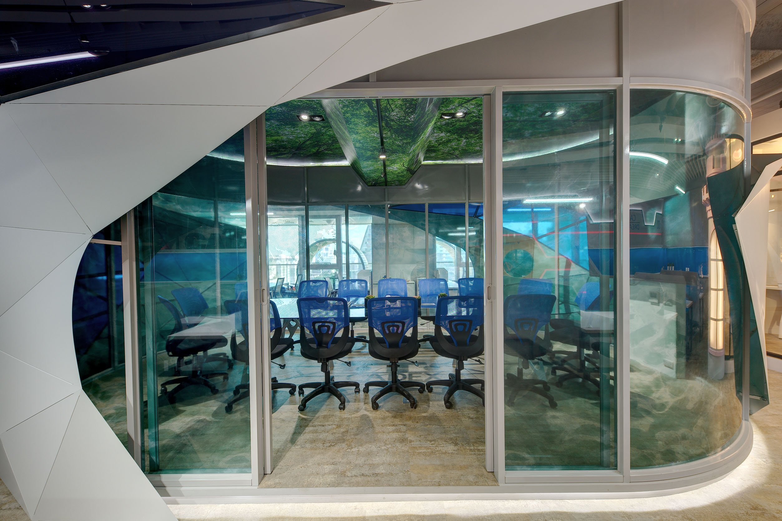 竹北室內設計師推薦 ｜金屬與木藝共舞，演繹七期商辦的奇幻工業篇章 ｜三宅一秀 郁琇琇 設計盒子DESIGN BOX 4