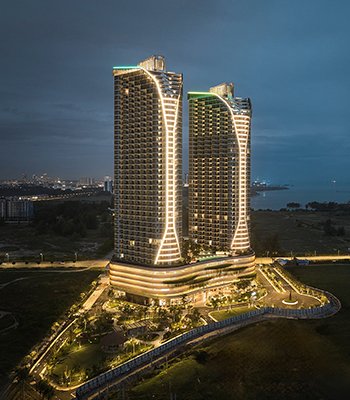 馬六甲的旅居版圖：亞昕國際THE RISE與鉑昕國際酒店