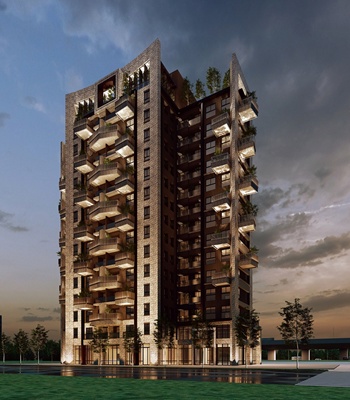 公共空間設計 ｜《敦泰知遇》敦泰建設 —— 榮獲美國紐約建築設計獎  – 銀獎