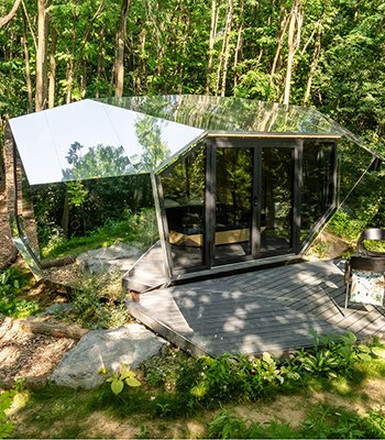 協助報名國際獎項 │ 匈牙利-PEBL Grand 未來主義風格度假小屋