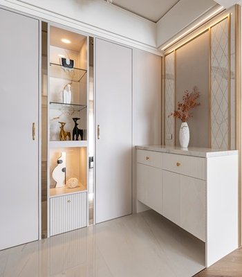 台北市室內設計師推薦｜金砂映輝，三十七載老屋重塑的風水雅境 ｜ 三宅一秀 郁琇琇