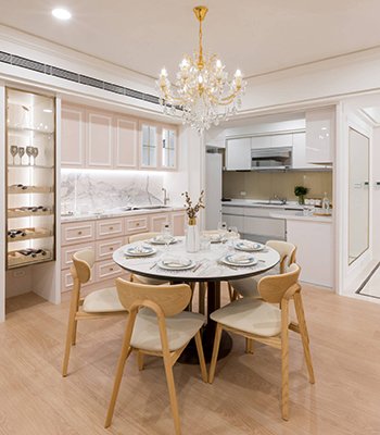 台南室內設計師推薦 ｜ 瑞鶴報歲，老屋翻新的美式優雅棲居 ｜ 三宅一秀 郁琇琇