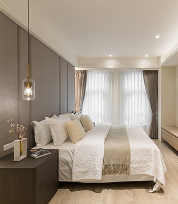 台北室內設計師推薦｜半世紀之蛻，築就永續奢華的當代雅境 ｜ 三宅一秀設計 郁琇琇