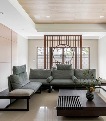 竹北室內設計師推薦 ｜ 梅綻清輝，構築藝廊級別的禪意豪邸 ｜ 三宅一秀 郁琇琇