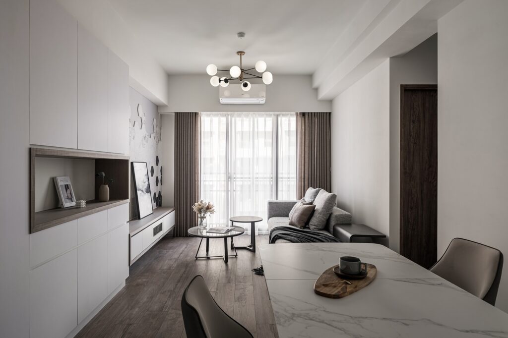 室內設計 │《明窗齋居》淞雲室內裝修設計 陳姿諭