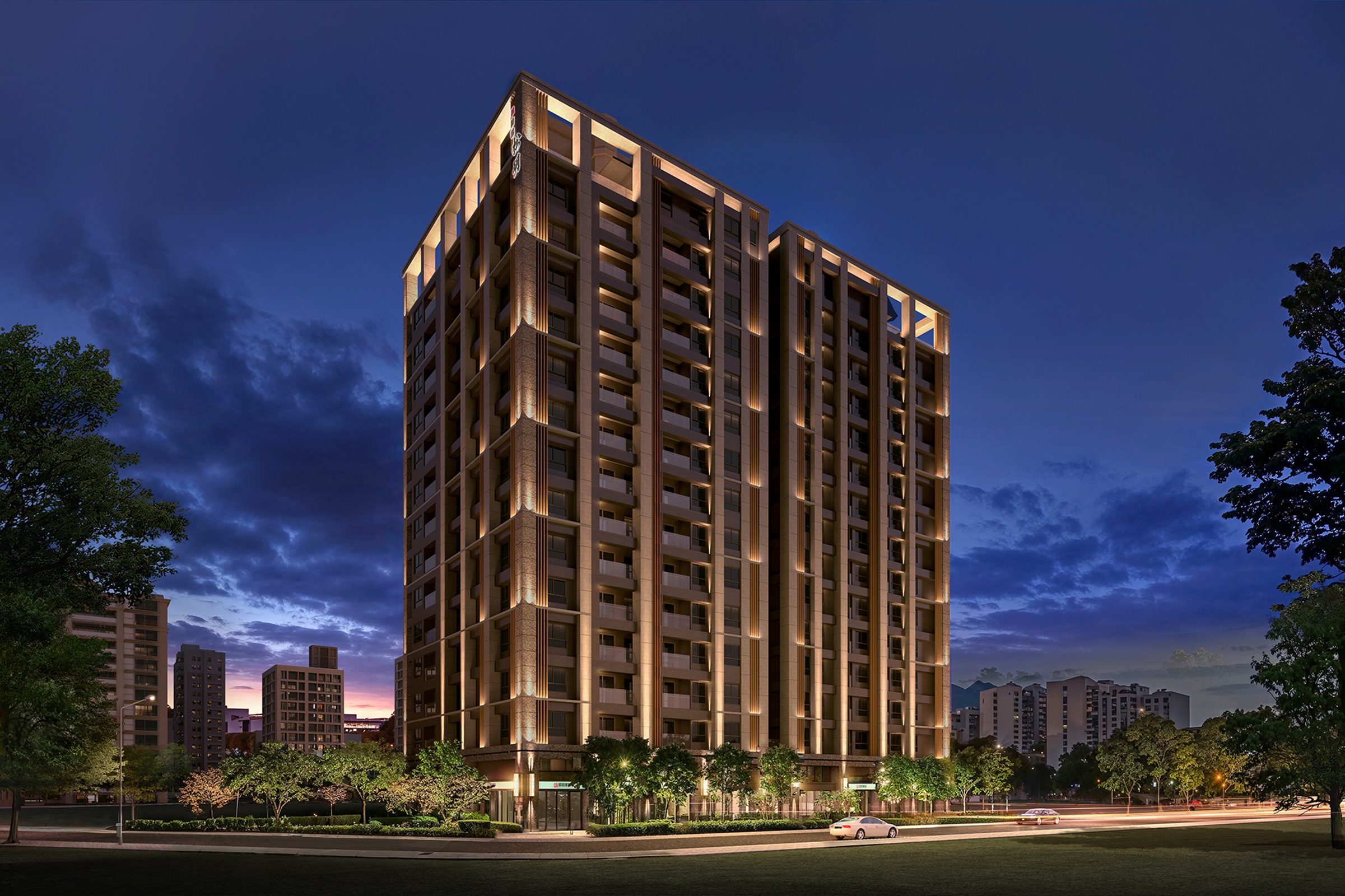 設計獎項新訊   │《松玥》頤昌建設 