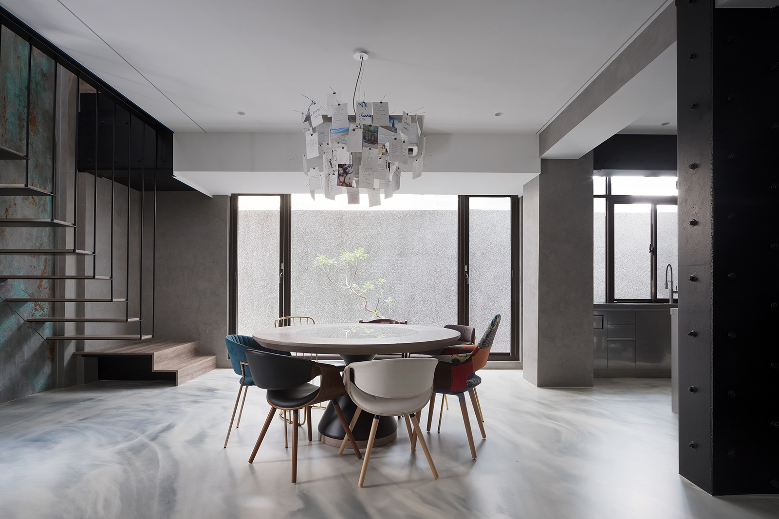 設計獎項新訊 │《潺影流境 》夏禾創作 陳亭因2