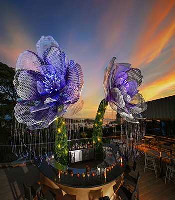 設計獎項新訊 │ 新加坡-Dusk&The Mirabilis Bar @Mount Faber Peak 花柏山Dusk餐廳與紫茉莉酒吧1-1