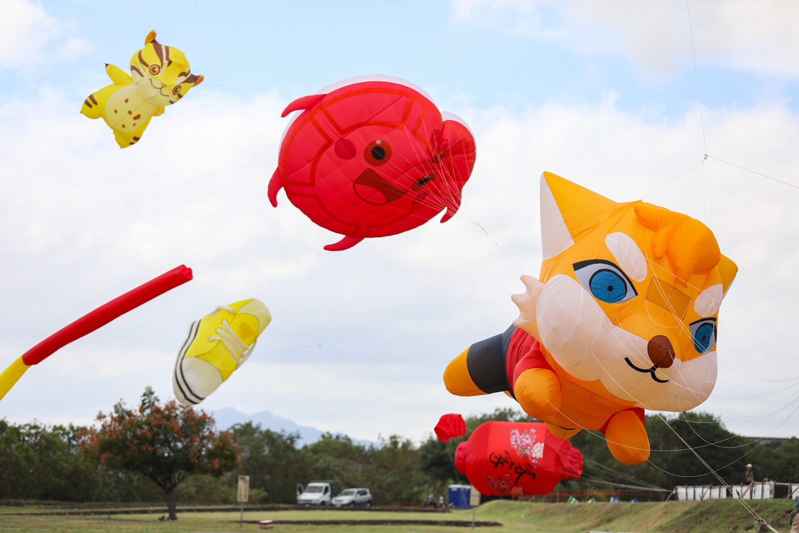 獲獎報導 │《 苗栗2025風箏文化暨客家美食節 》現代視覺 設計盒子DESIN BOX10