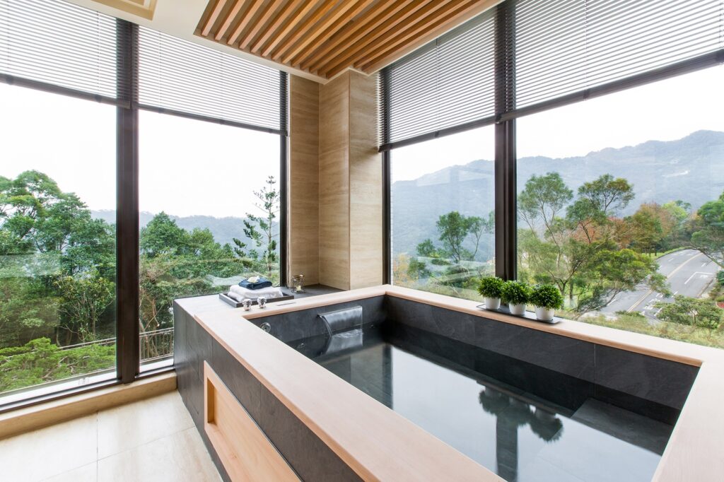 室內設計｜ 倚山納景，靜謐湯宿現風雅 ｜ 三宅一秀設計 郁琇琇 設計盒子DESIGN BOX7