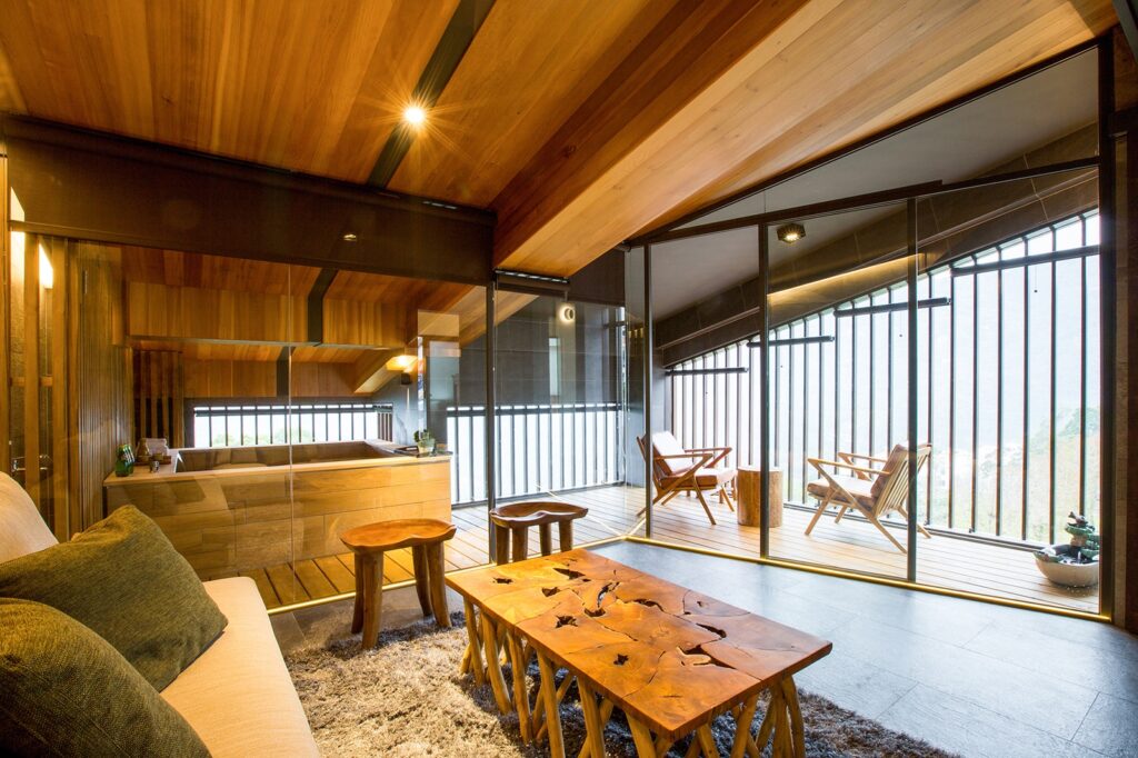 室內設計｜ 倚山納景，靜謐湯宿現風雅 ｜ 三宅一秀設計 郁琇琇 設計盒子DESIGN BOX8
